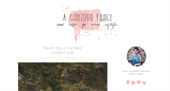 Desktop Screenshot of curiousfancy.com